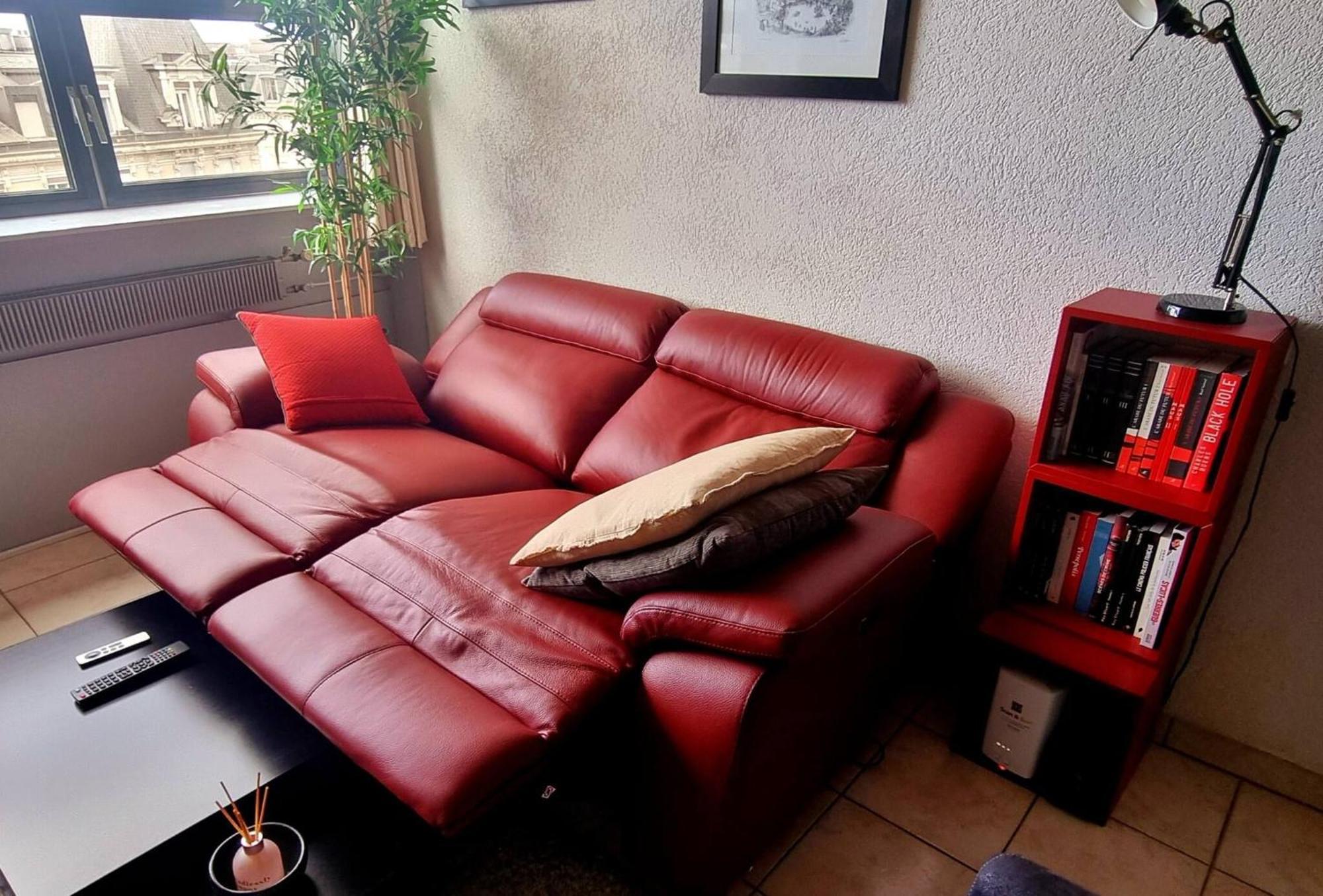 Very Bright In The Center Of The Appartement